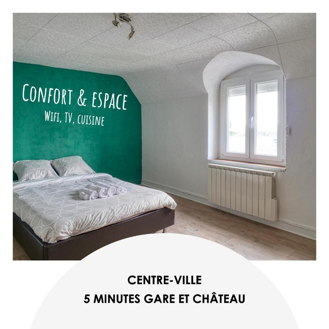 T2 Proche Du Chateau De Блоа Екстериор снимка